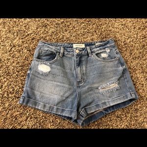 PacSun High waisted mom short
